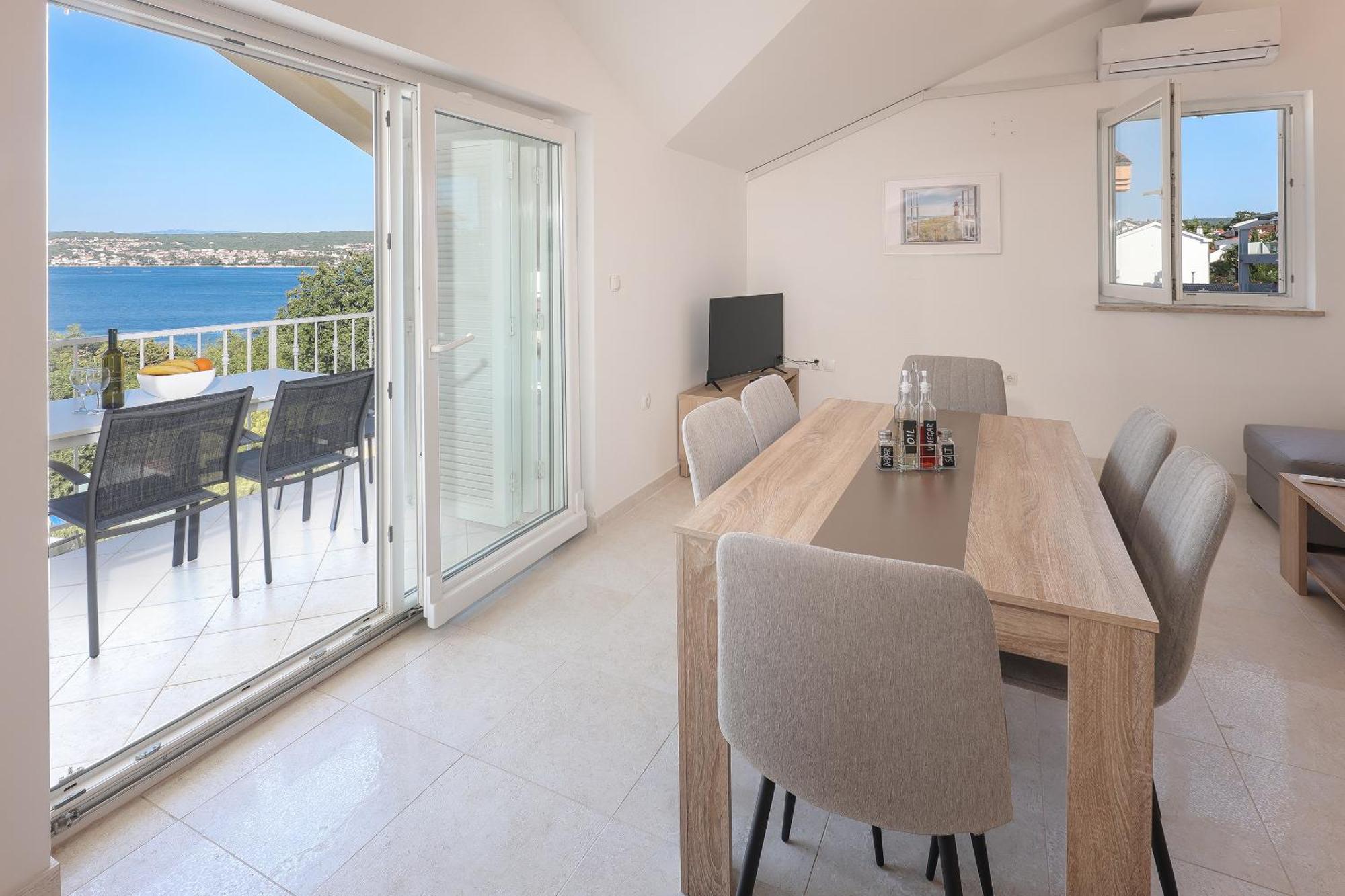 Apartamento Sea View By Moro Malinska Exterior foto