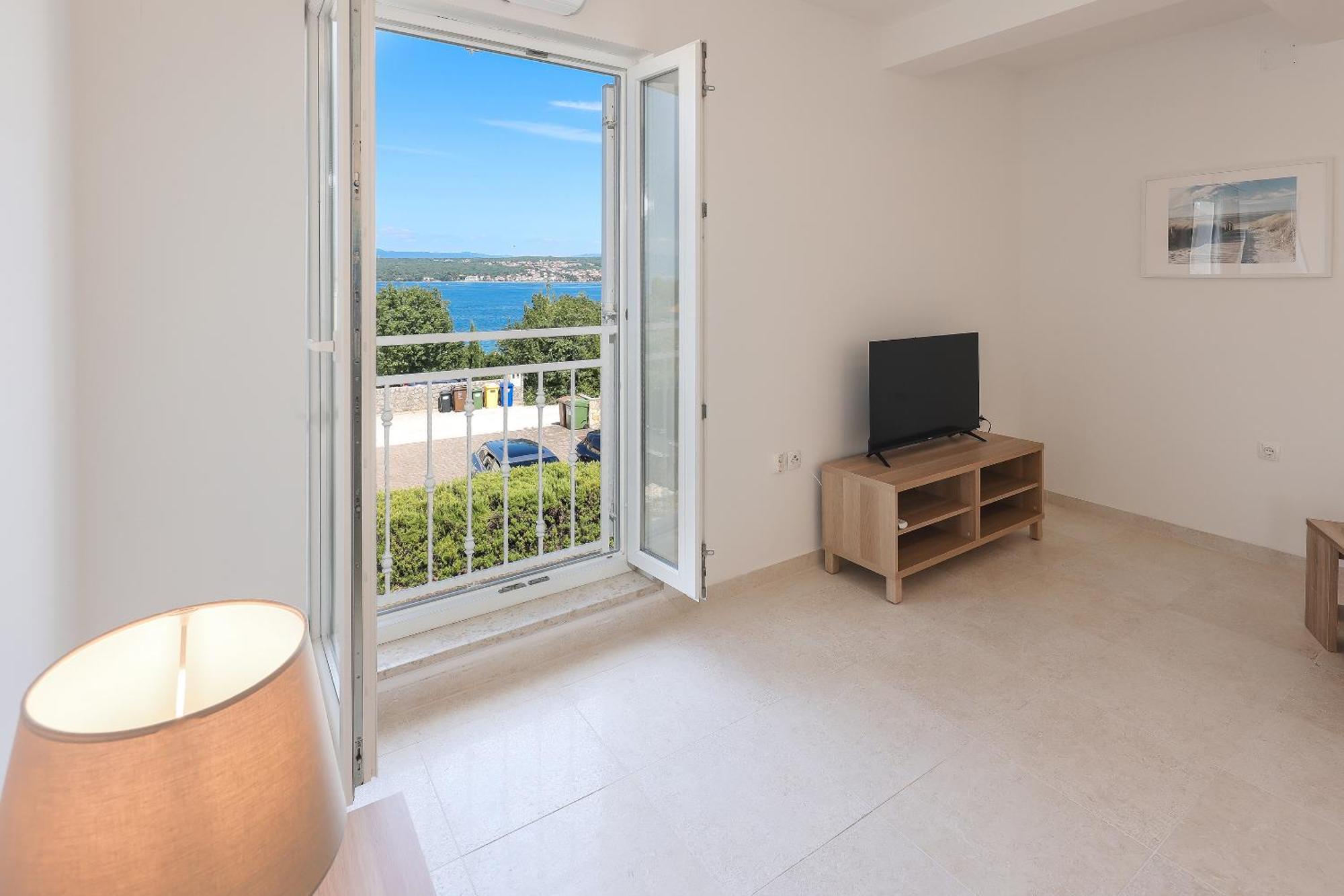 Apartamento Sea View By Moro Malinska Exterior foto