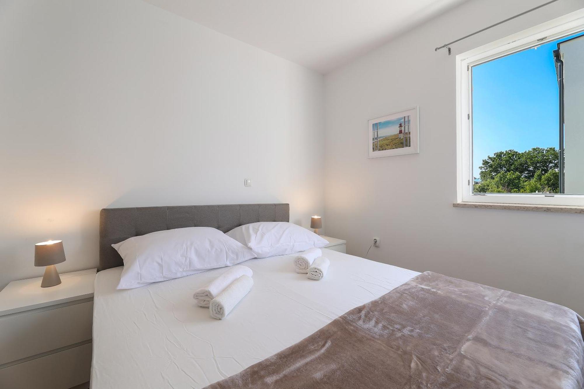 Apartamento Sea View By Moro Malinska Exterior foto