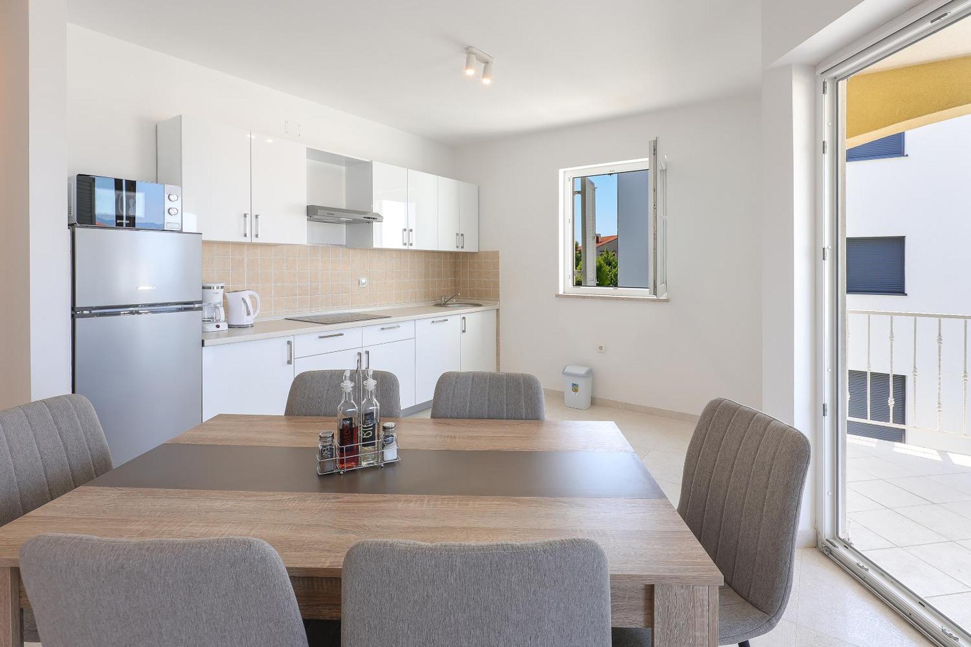 Apartamento Sea View By Moro Malinska Exterior foto