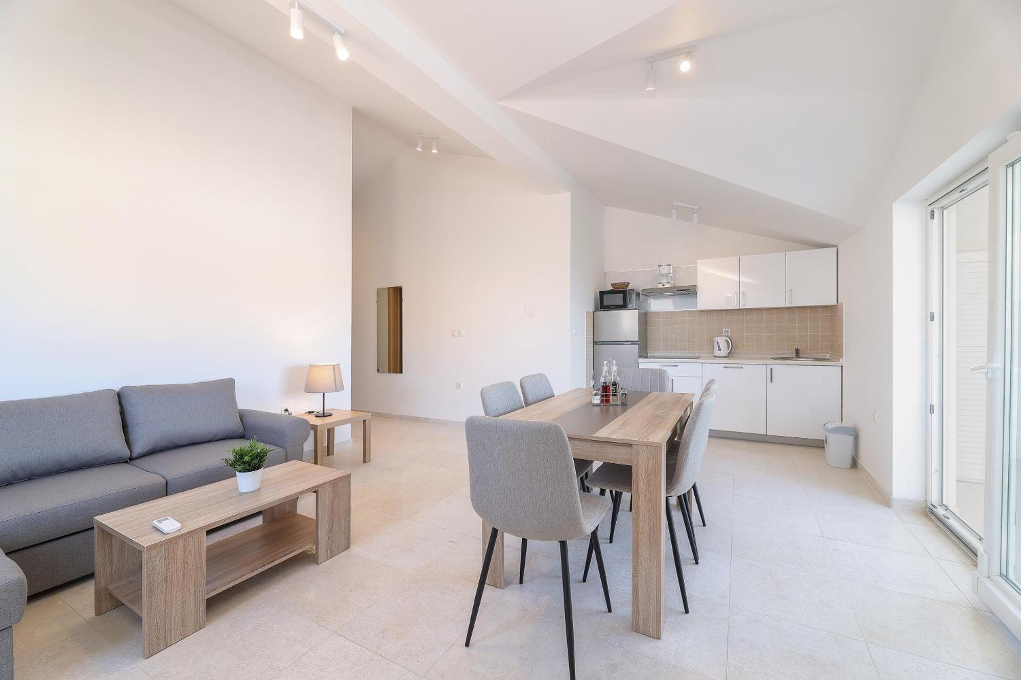 Apartamento Sea View By Moro Malinska Exterior foto