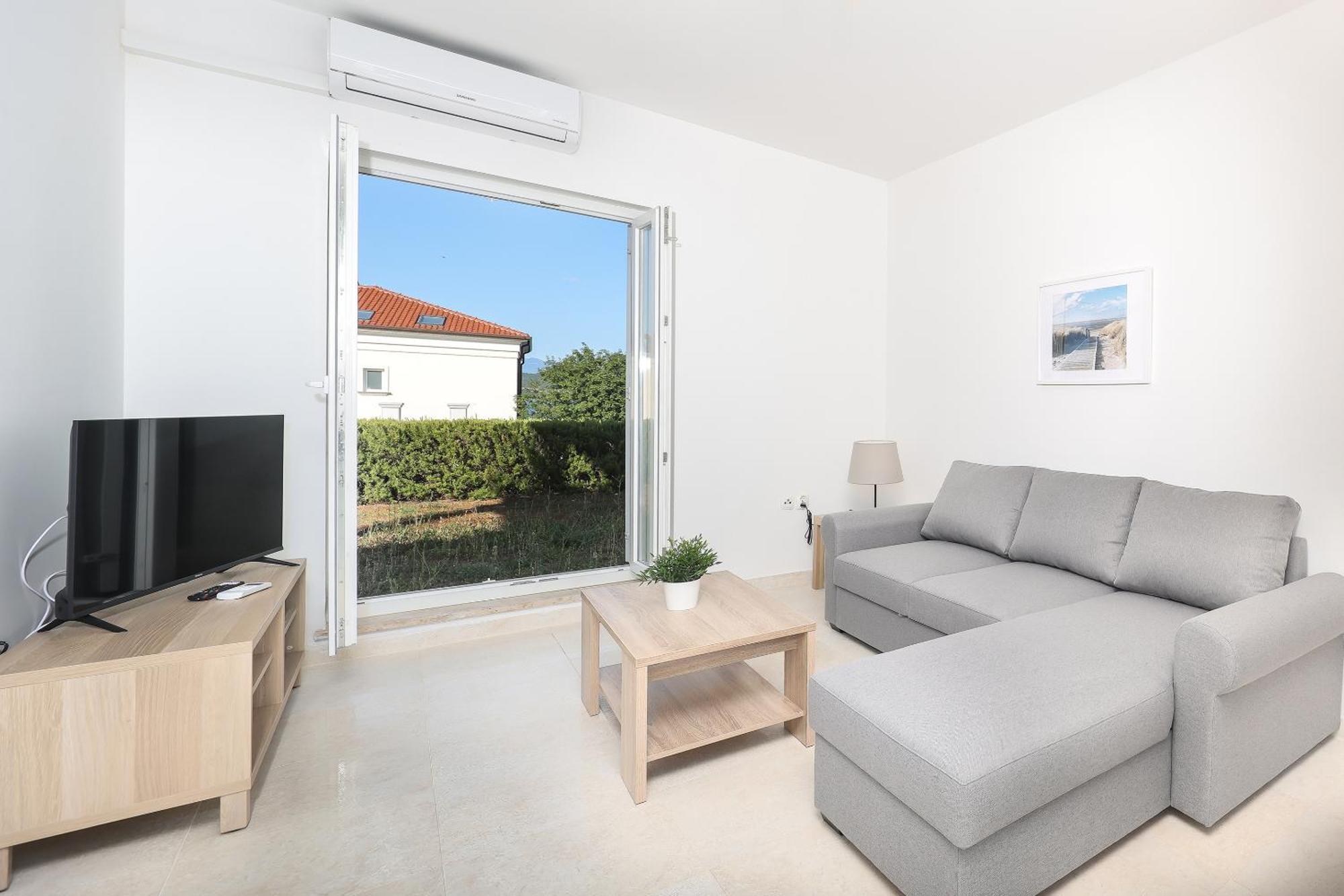 Apartamento Sea View By Moro Malinska Exterior foto