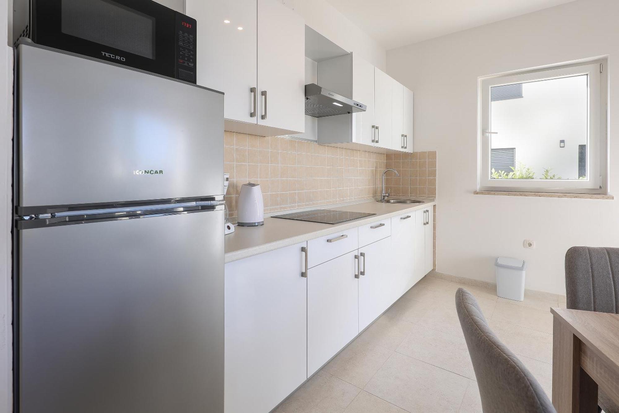 Apartamento Sea View By Moro Malinska Exterior foto