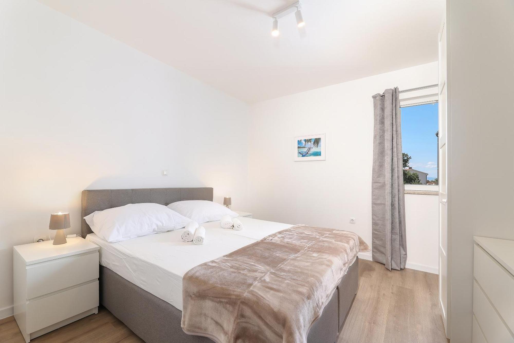 Apartamento Sea View By Moro Malinska Exterior foto