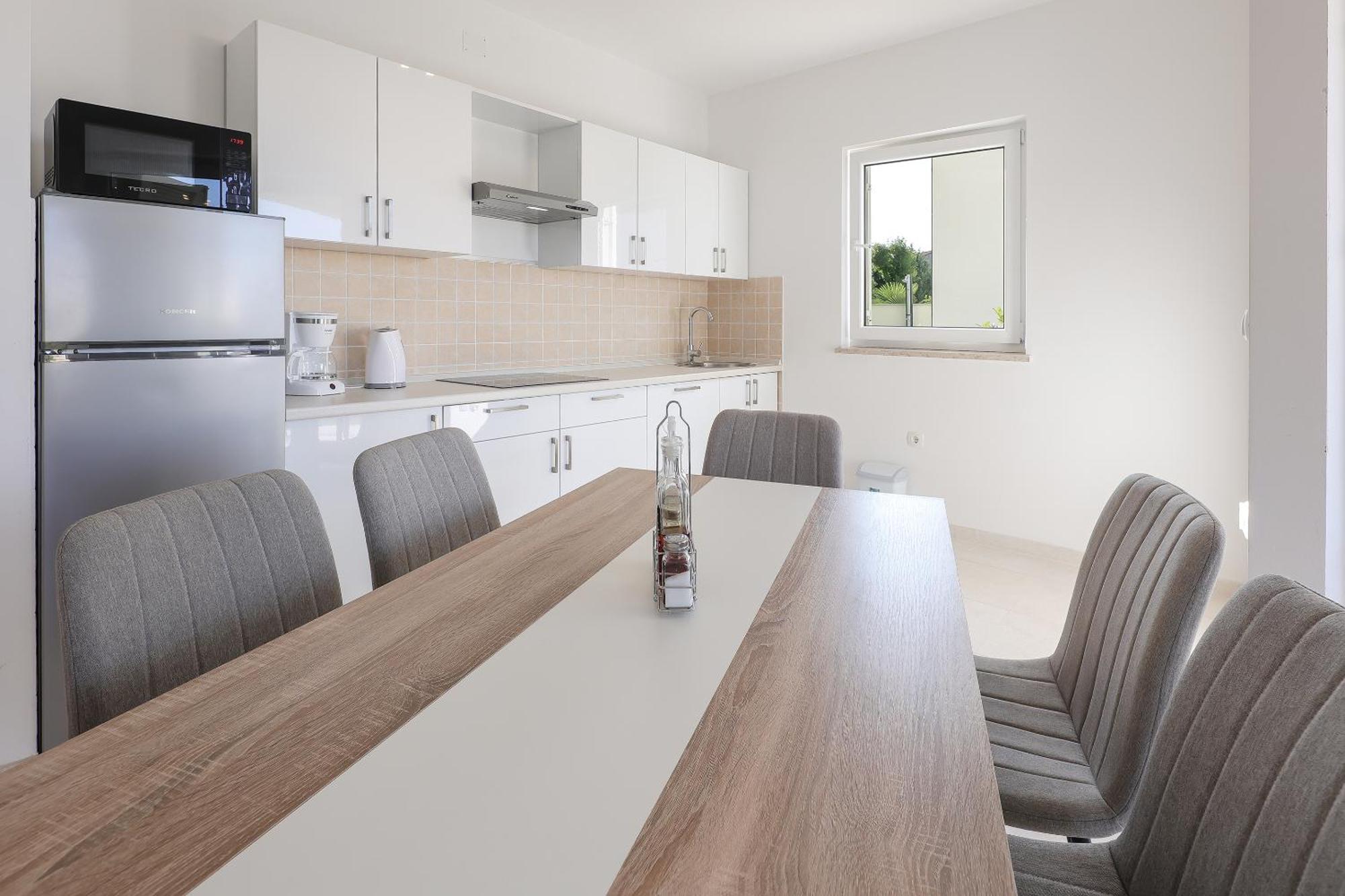 Apartamento Sea View By Moro Malinska Exterior foto
