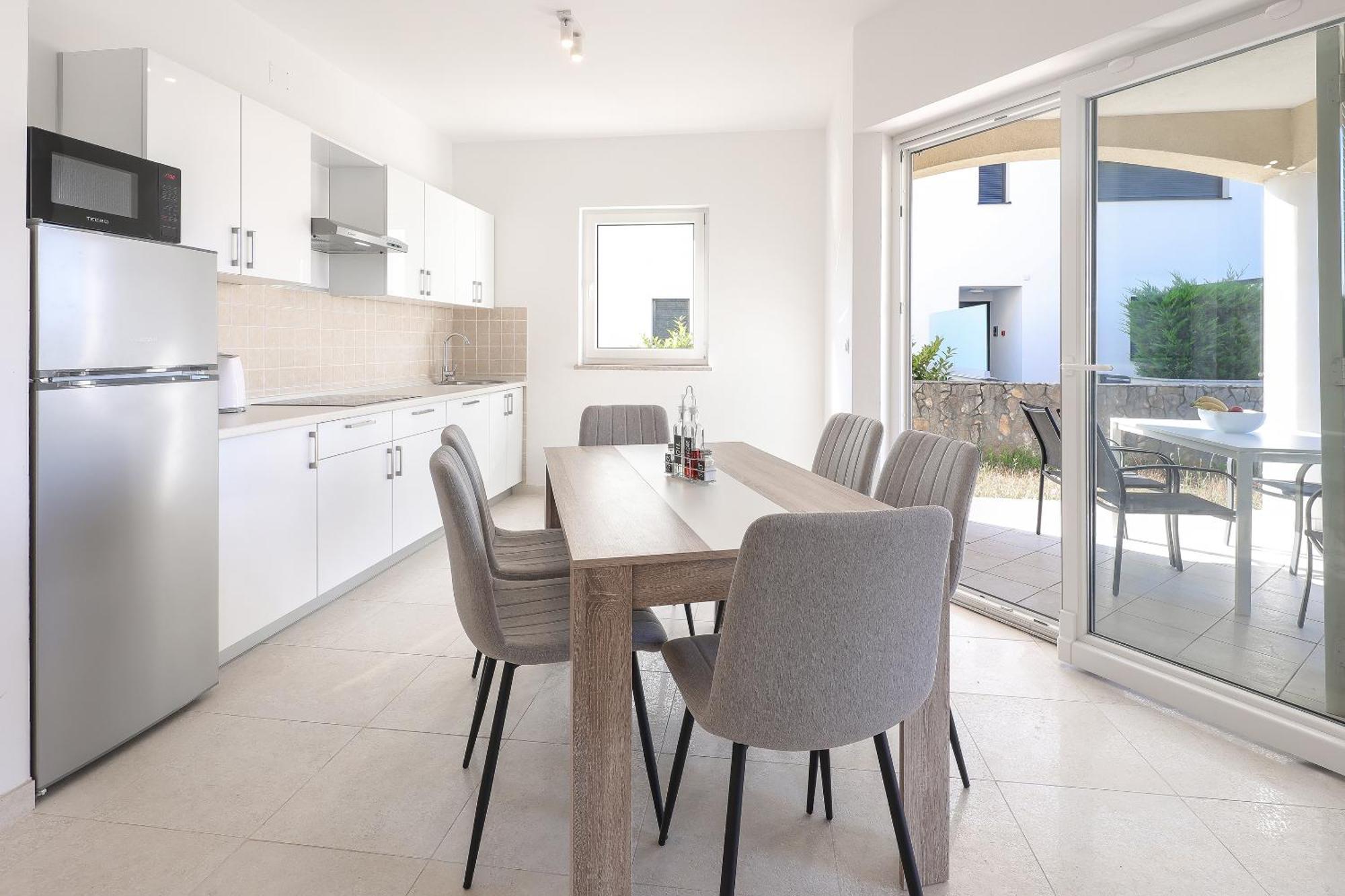Apartamento Sea View By Moro Malinska Exterior foto
