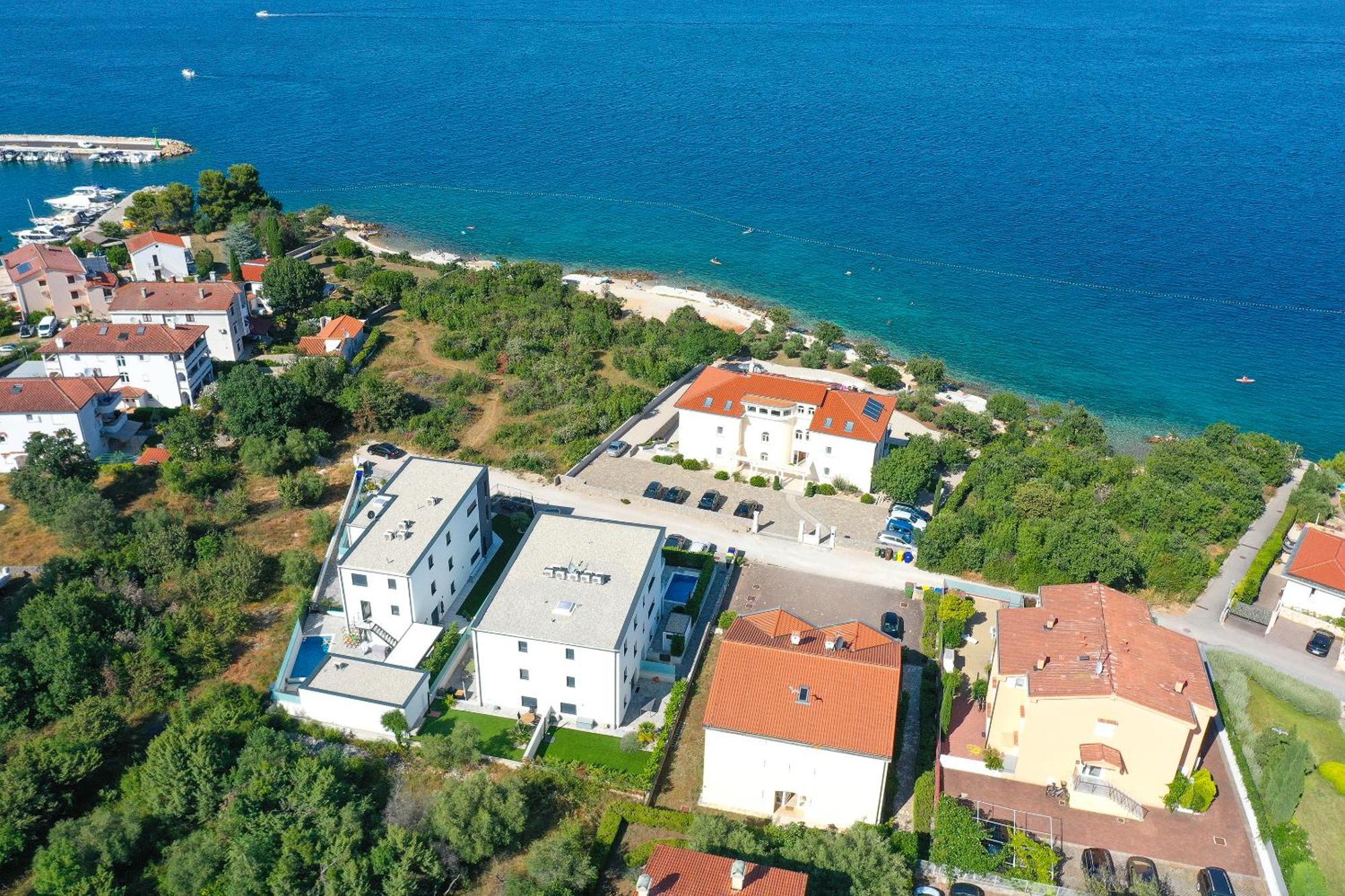 Apartamento Sea View By Moro Malinska Exterior foto